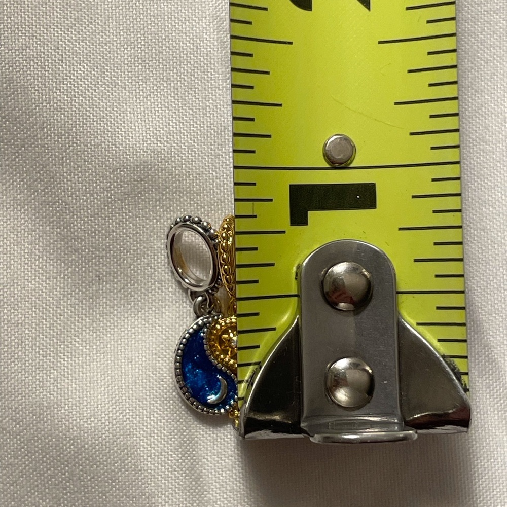 Bracelet Charm Double Sun & Moon Yin & Yang Style - Picture 6 of 6